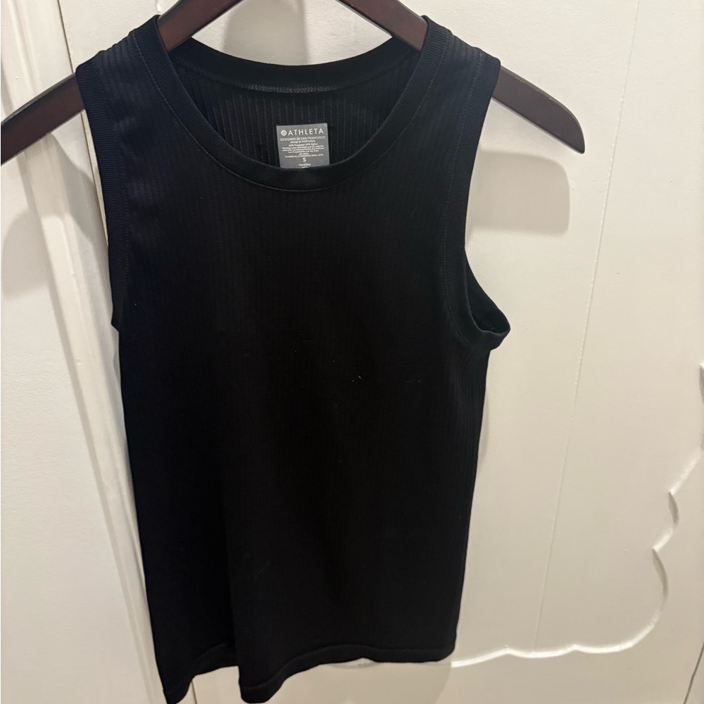 Athleta Classic Black Tank Top